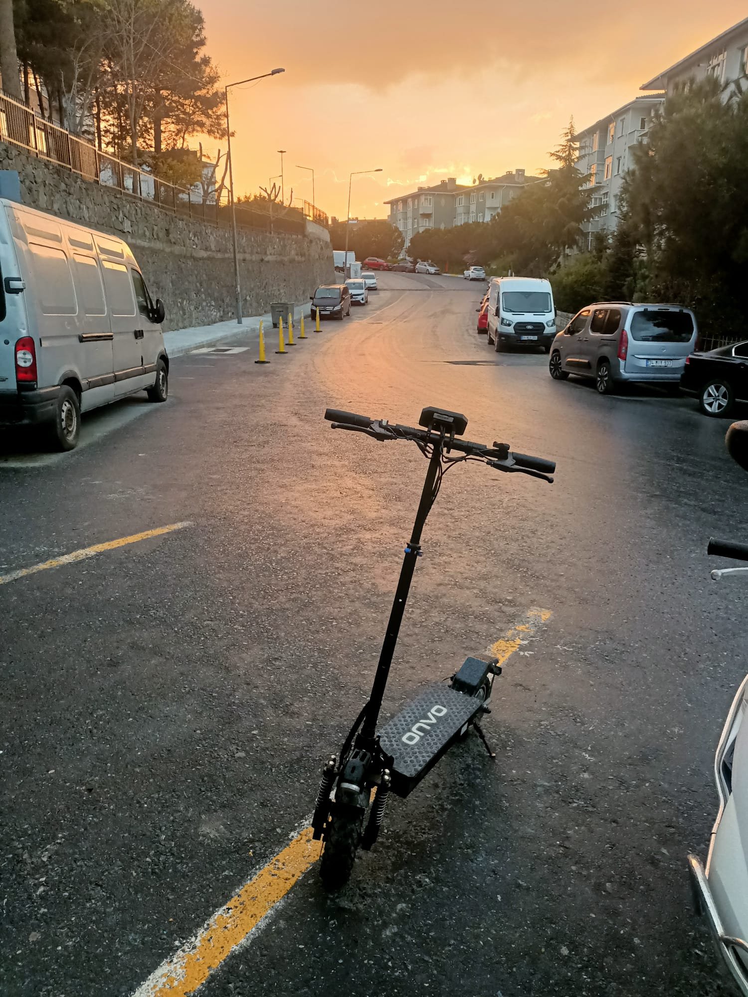 Temiz Kullanılmış İlk sahibinden Onvo 012 yeni model led ekranlı