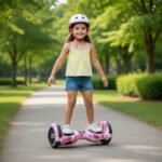 Elektrikli Hoverboard 6.5 İnç Bluetooth LED - Citymate CITY-01 Pembe - Görsel 2