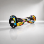 Elektrikli Hoverboard 6.5 İnç Bluetooth LED - Citymate CITY-01 Graffiti - Görsel 3