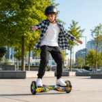 Elektrikli Hoverboard 6.5 İnç Bluetooth LED - Citymate CITY-01 Graffiti - Görsel 2