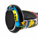 Elektrikli Hoverboard 6.5 İnç Bluetooth LED - Citymate CITY-01 Graffiti - Görsel 4