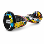 Elektrikli Hoverboard 6.5 İnç Bluetooth LED - Citymate CITY-01 Graffiti