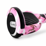 Elektrikli Hoverboard 6.5 İnç Bluetooth LED - Citymate CITY-01 Pembe - Görsel 3