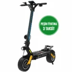 Dualtron Achilleus Limited Elektrikli Scooter Sarı – 4650W Çift Motor, 60V 35Ah, EY4