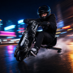 Citymate Elektrikli Drift Car Graffiti Desenli Thunder - Görsel 2