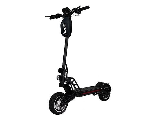 BOOD Kickscooter QR1200 1200 W 60 km Menzil Elektrikli Scooter Siyah