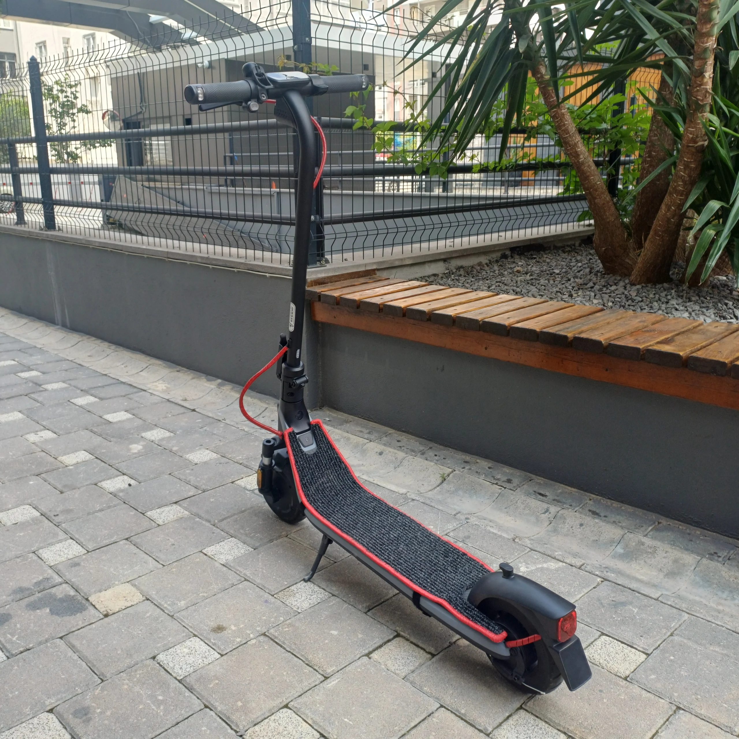 10 Günlük scooter
