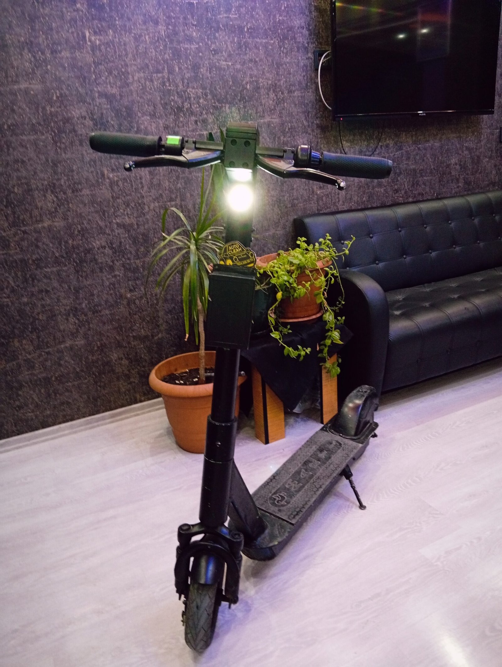 Elektrikli scooter