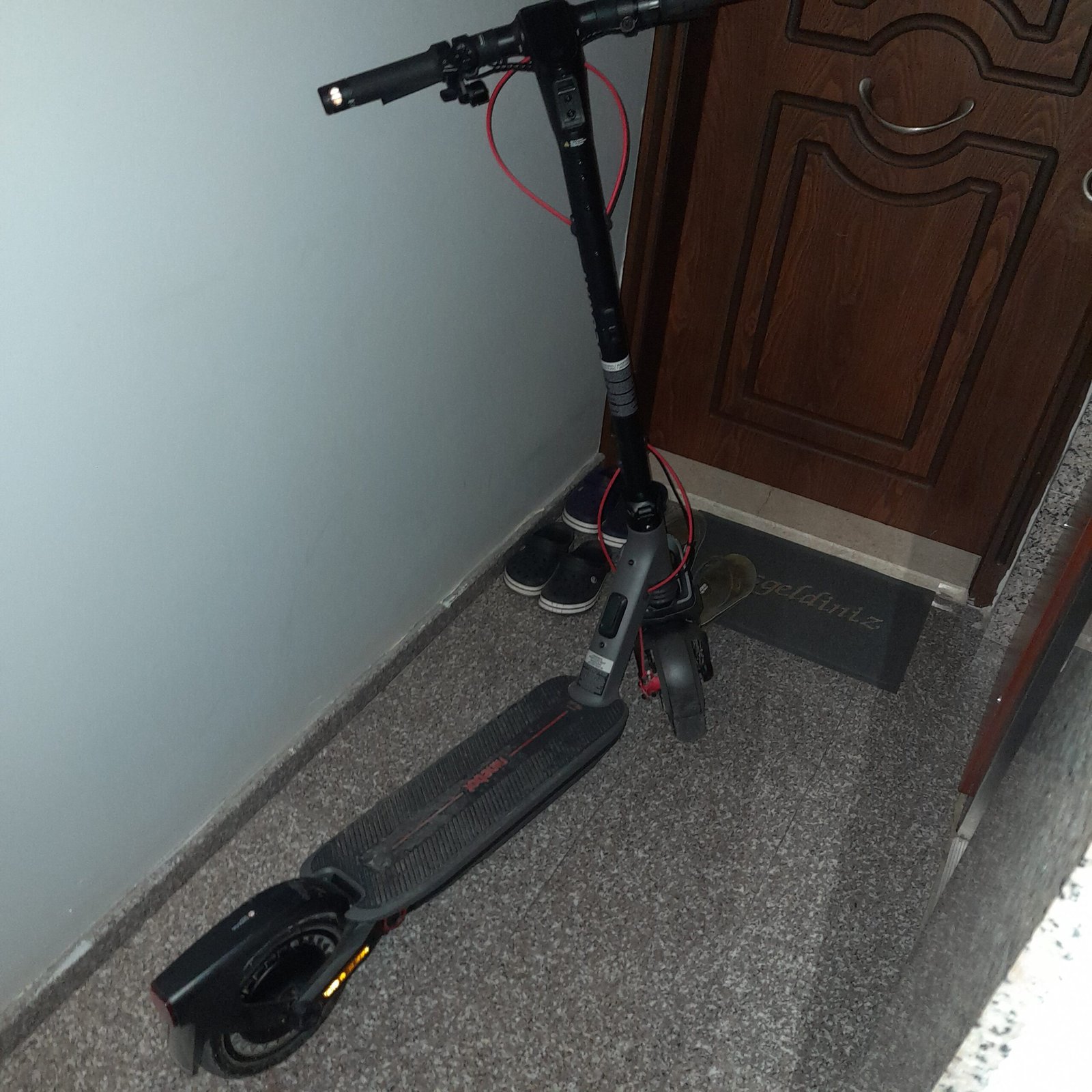 Segway f3 pro 500 kmde 55 gunluk faturali