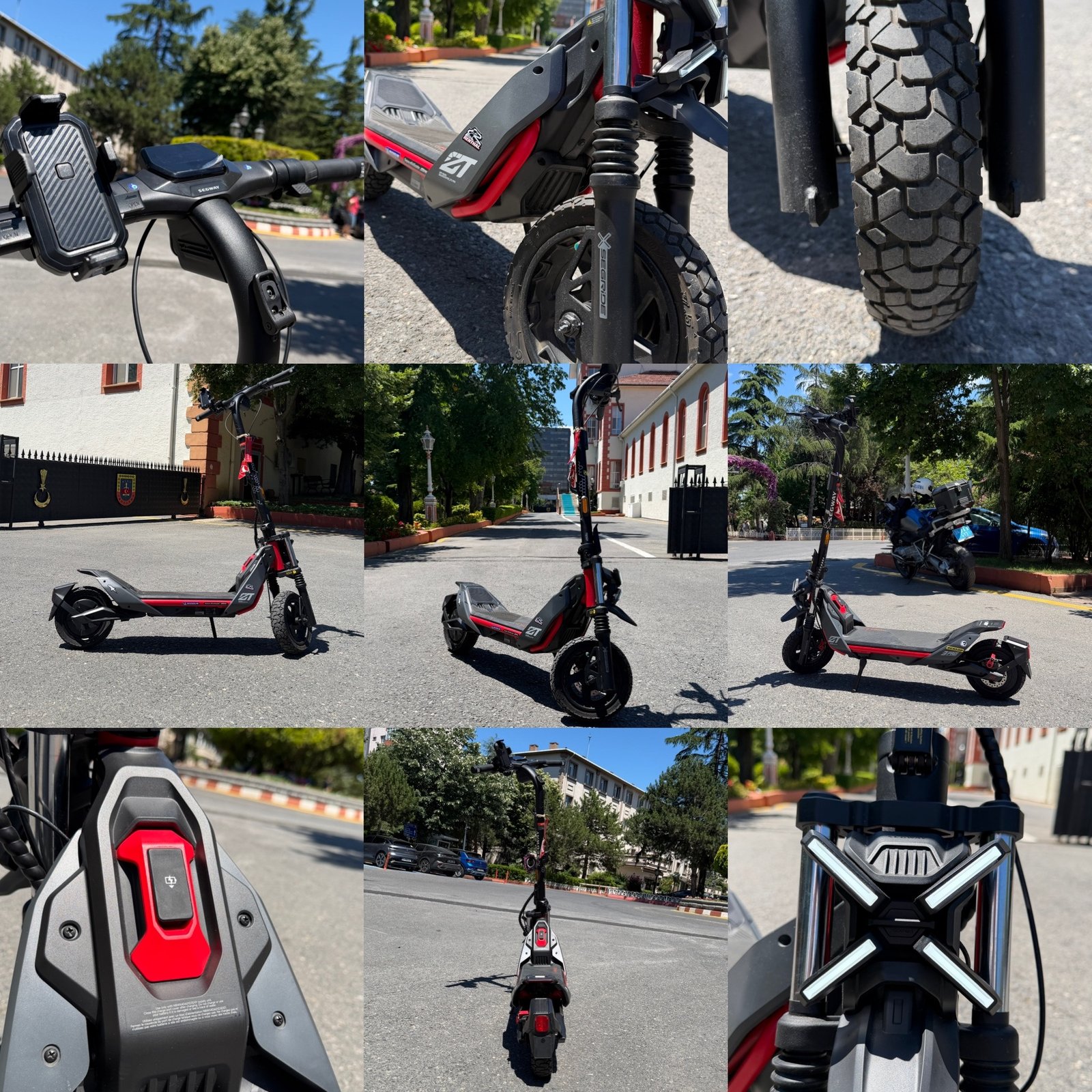 Segway Zt3 Pro Garantili Temiz