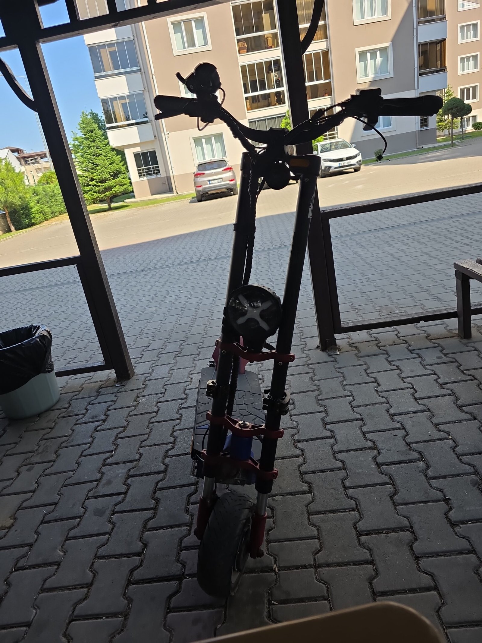 6 BİN WATT CANAVAR VSETT 11 PLUS 115 KMH