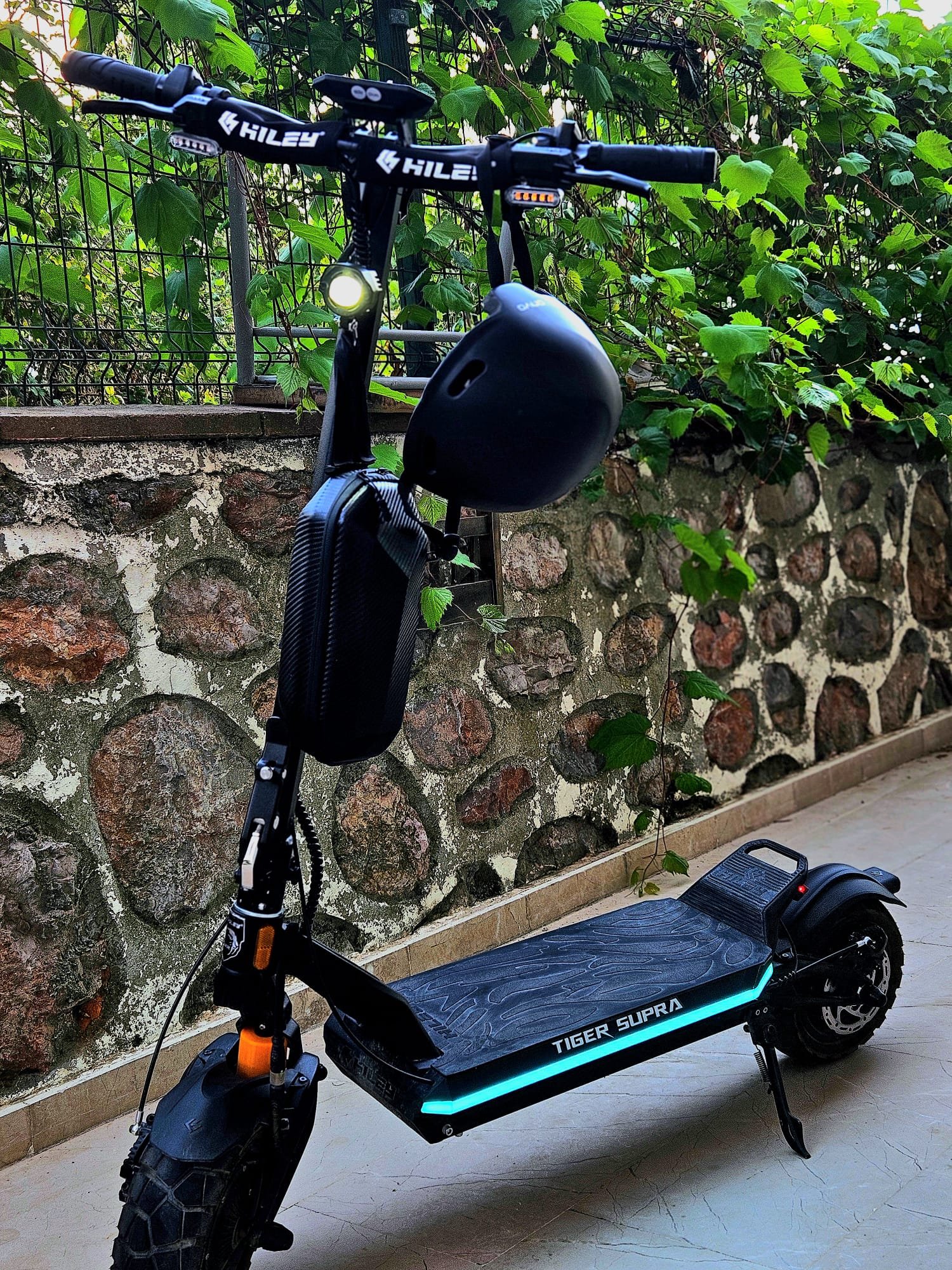 0 ayarında HİLEY TİGER SUPRA