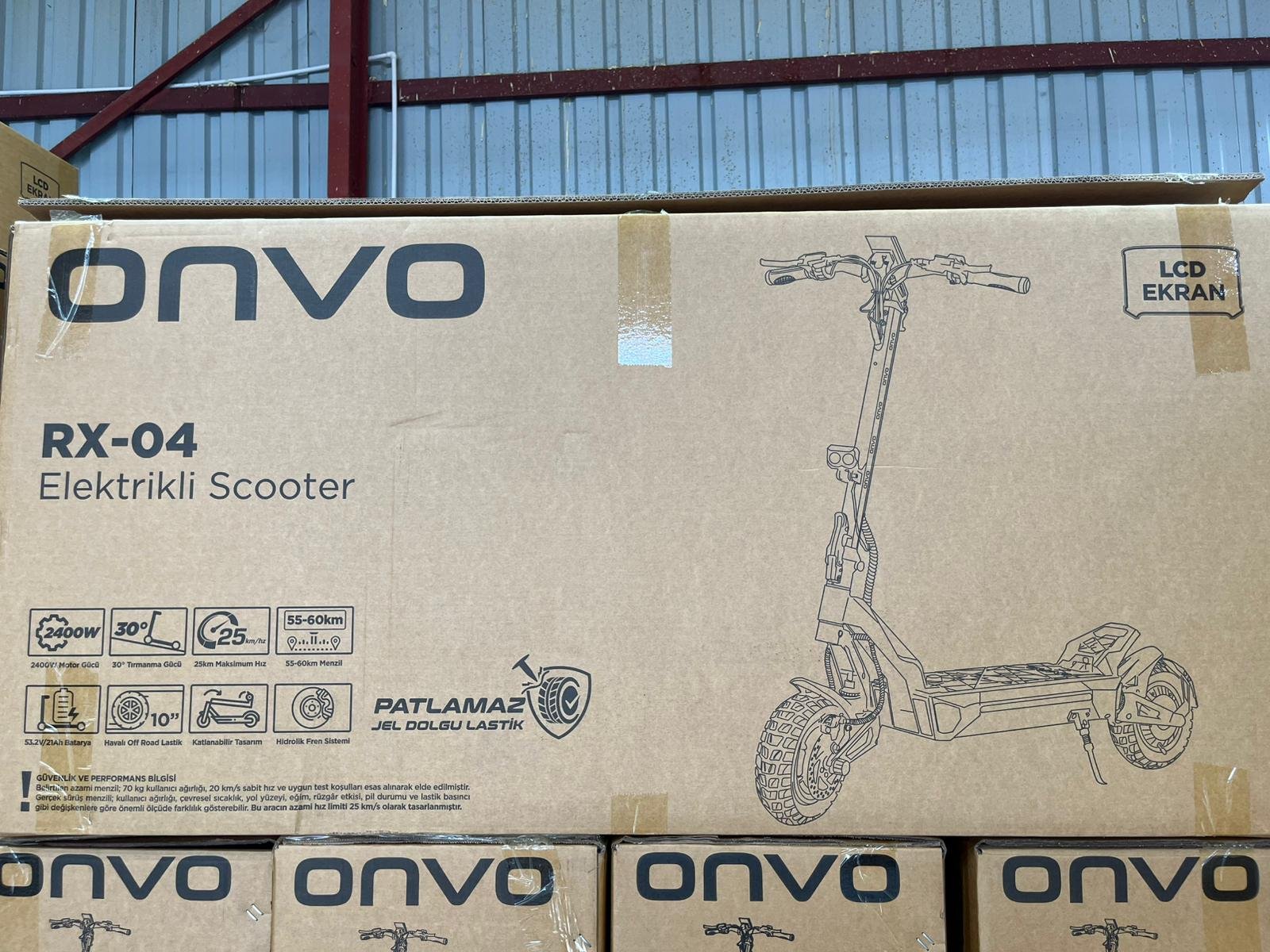 Onvo rx-04