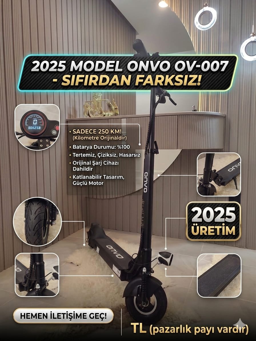 ONVO OV:007 TERTEMİZ