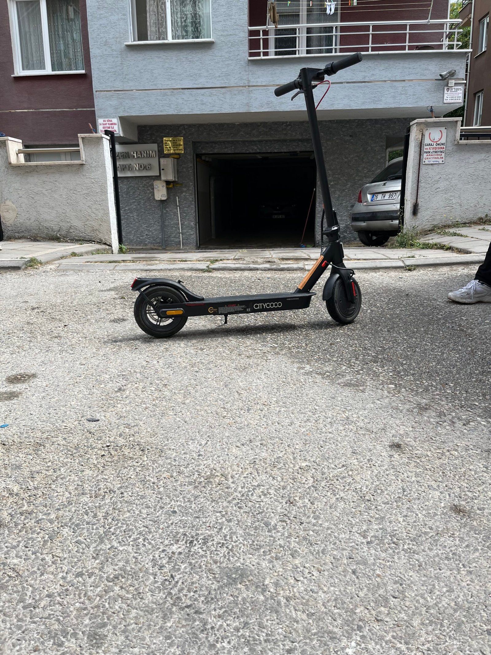 Temiz citycoco E9 MX350