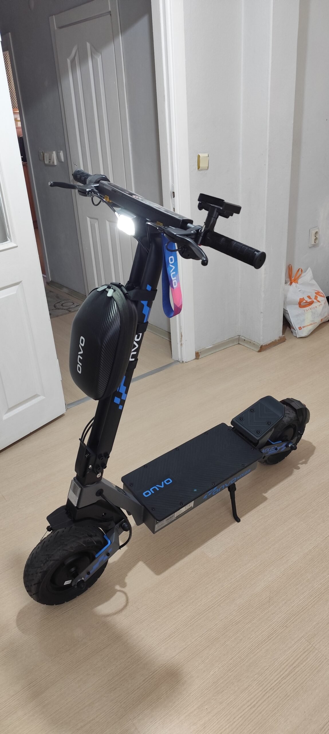 Onvo mx 3 2400W 82km de bir haftalık