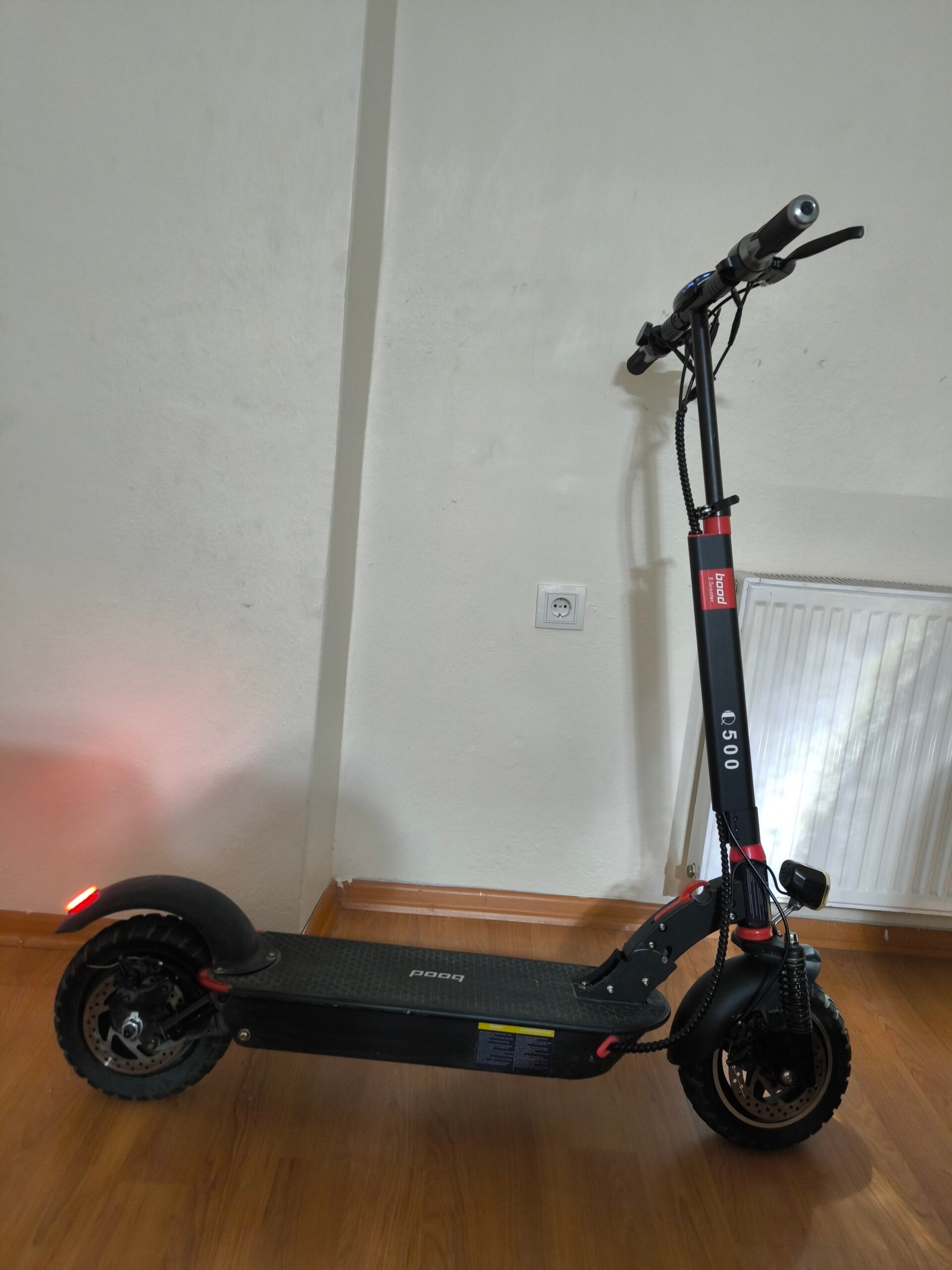 Bood Q500 elektrikli scooter