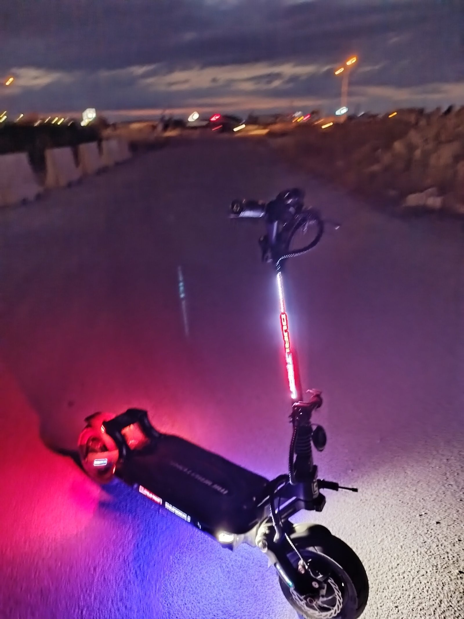Sıfırdan farksız dualtron thunder 2
