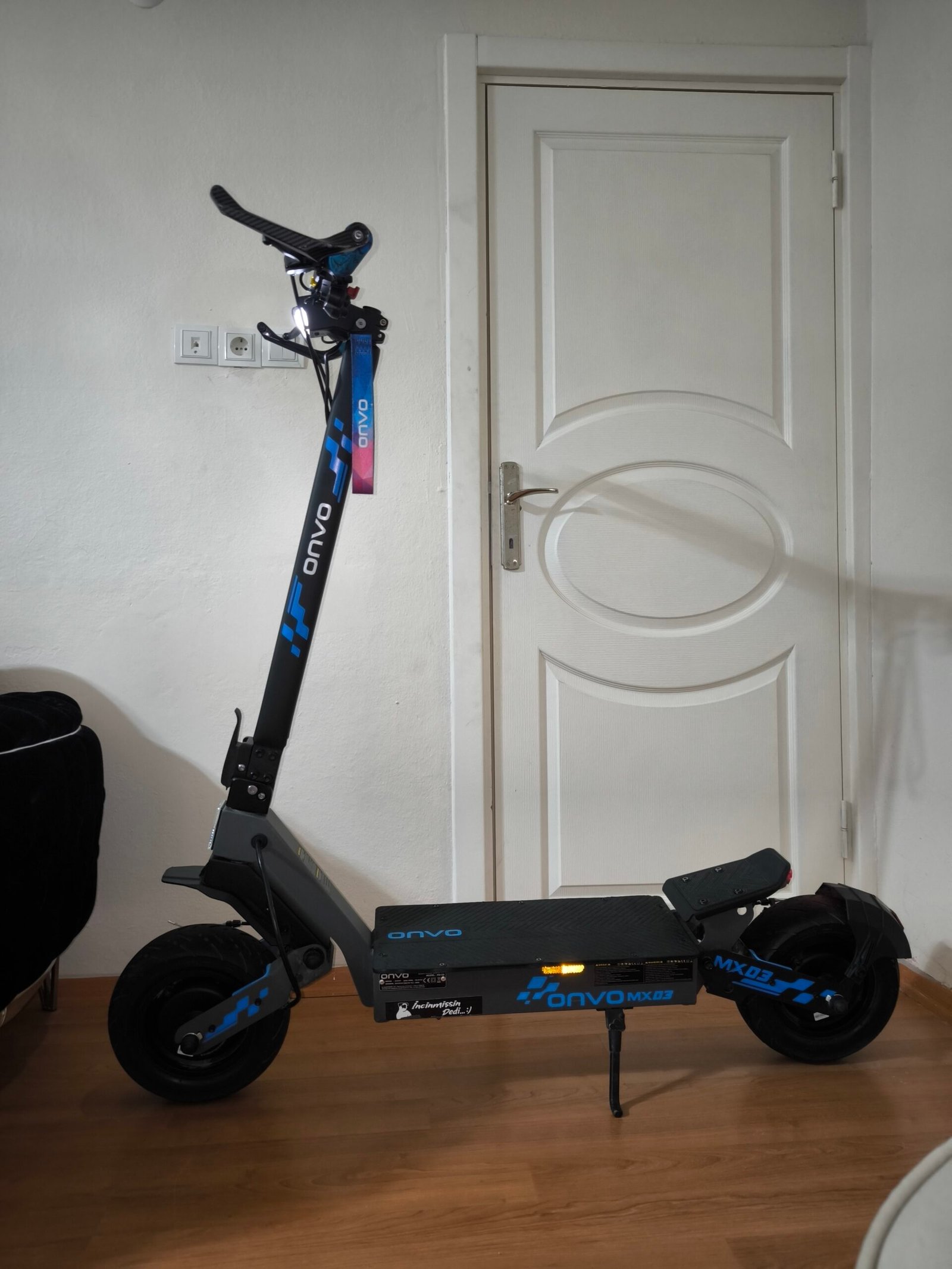 Onvo mx3 garantili