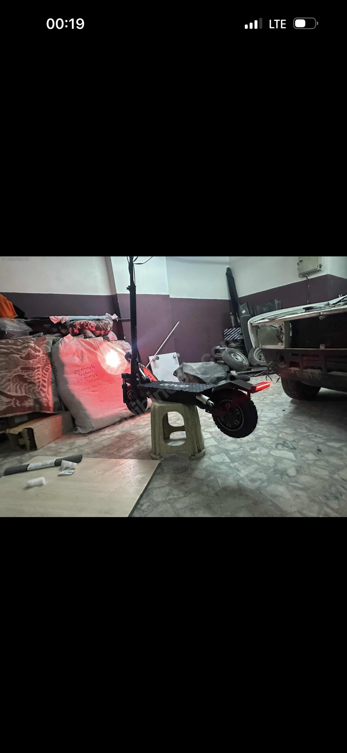 TEMİZ ONVO 12XPLUS SIFIR AYARINDA