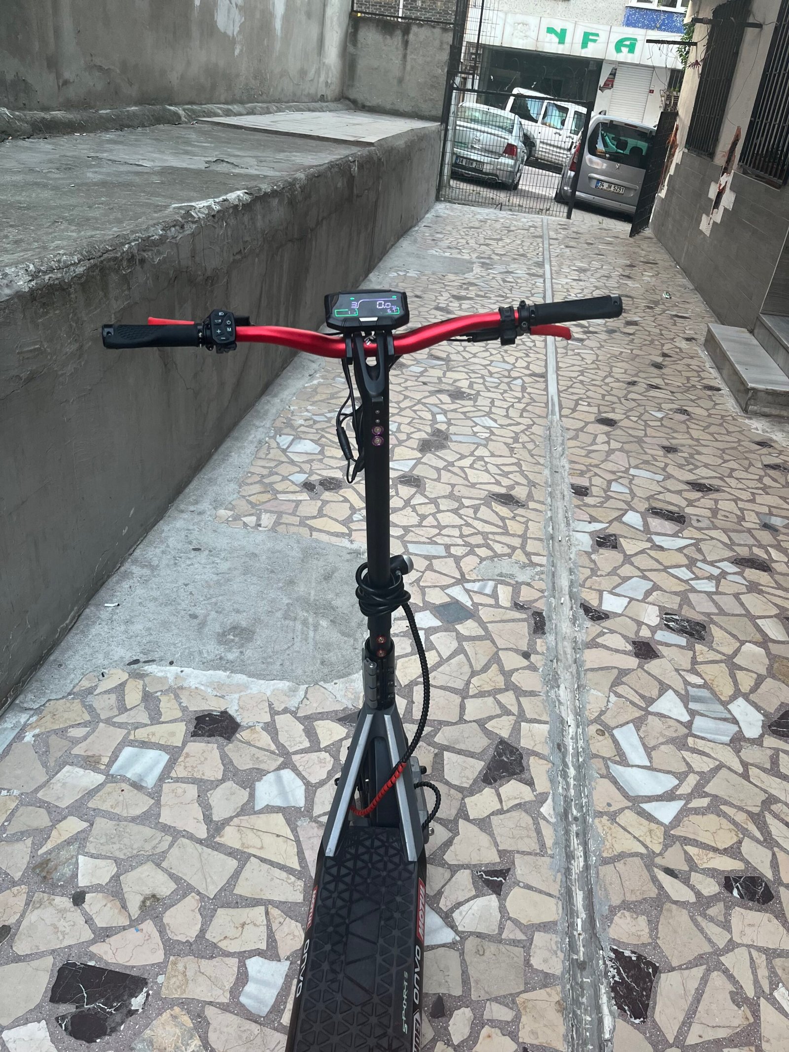 Onvo rx05 pazarlık var 1 yıl garantisi var