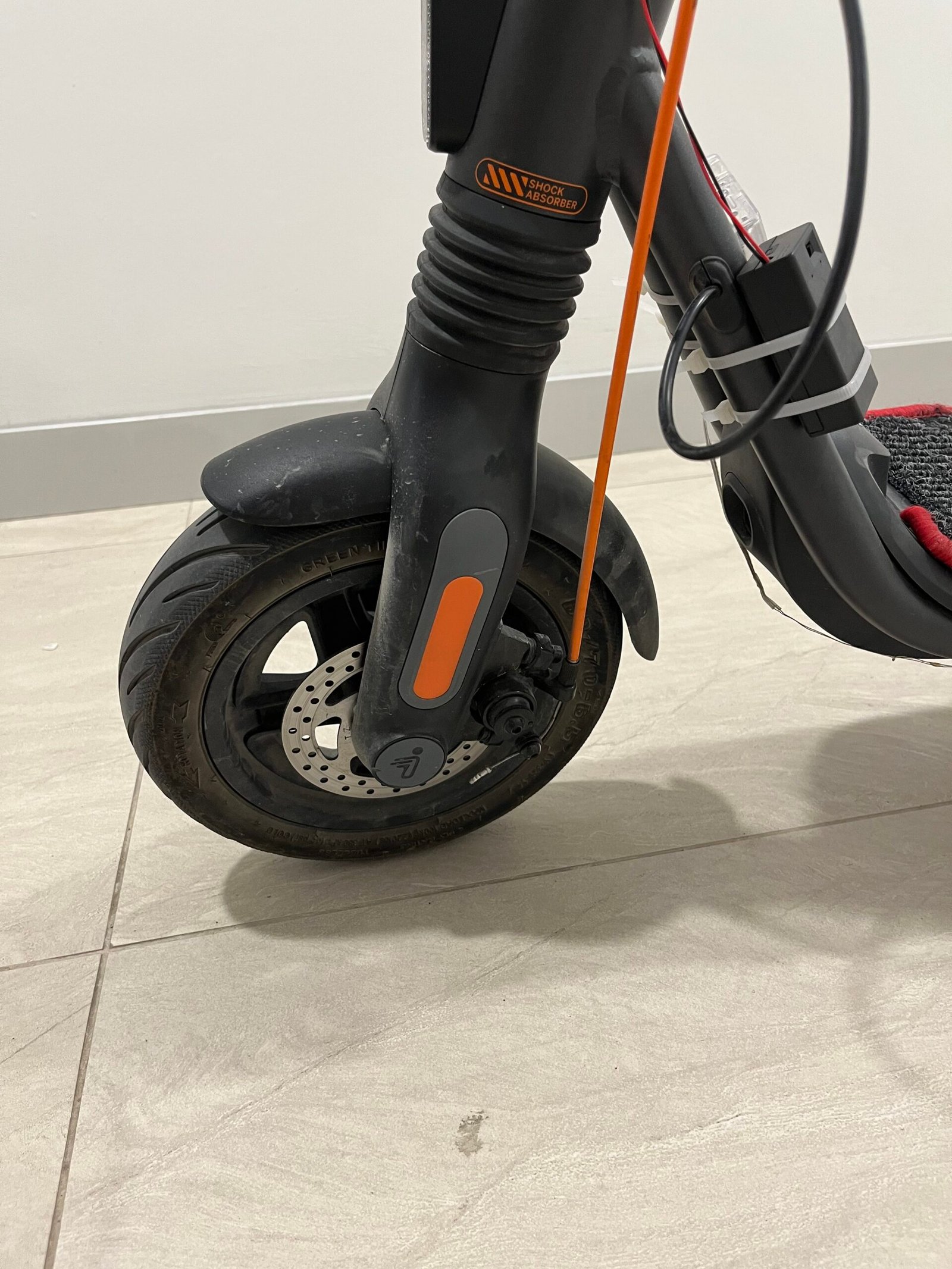 Segway f2pro nine bot