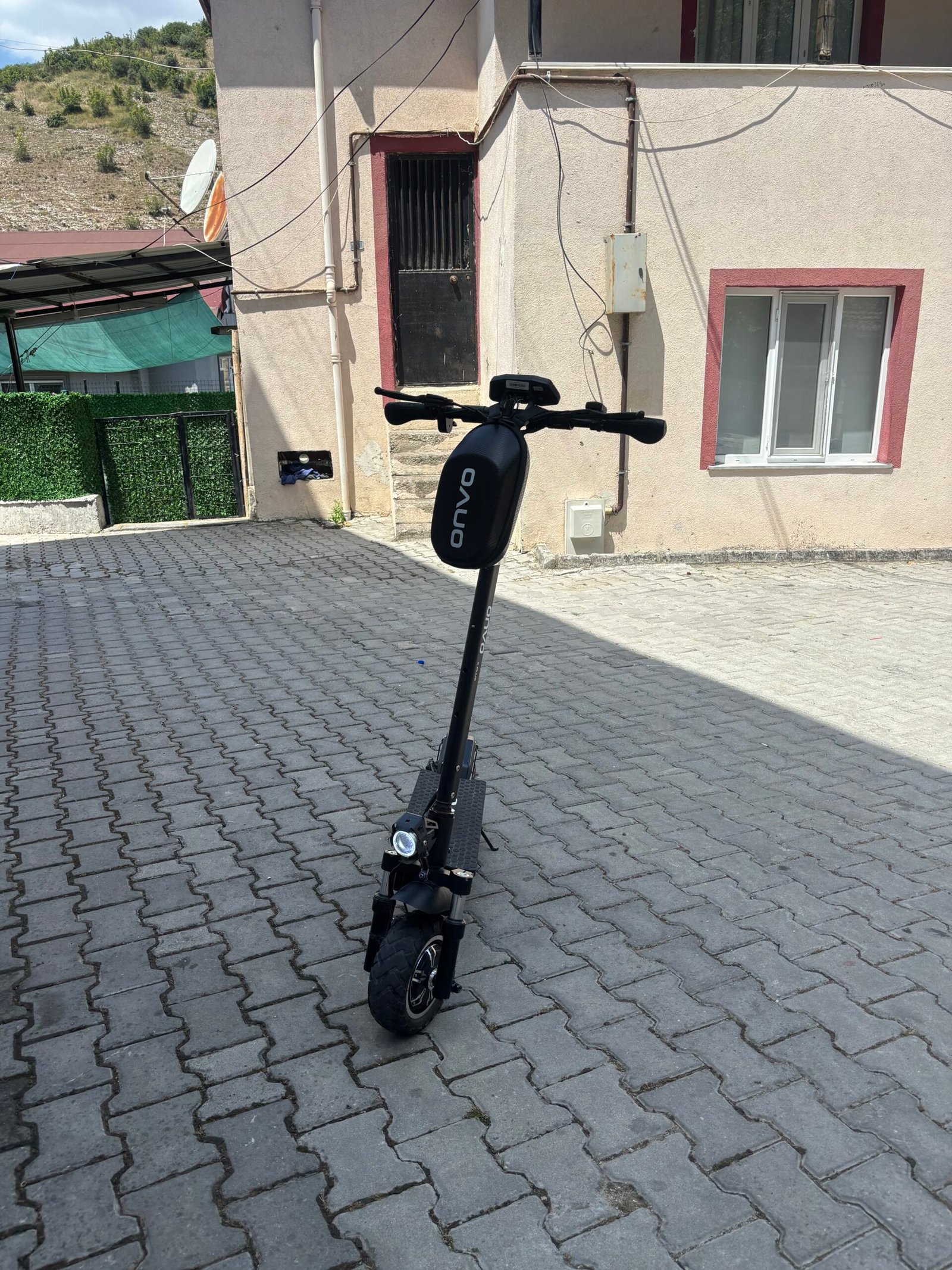 Temiz onvo x12 plus Scooter 600 km fe