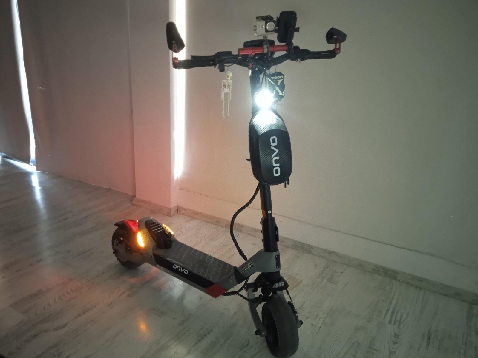 Modifiye Onvo rx5 onvo Mx 3 le takas var