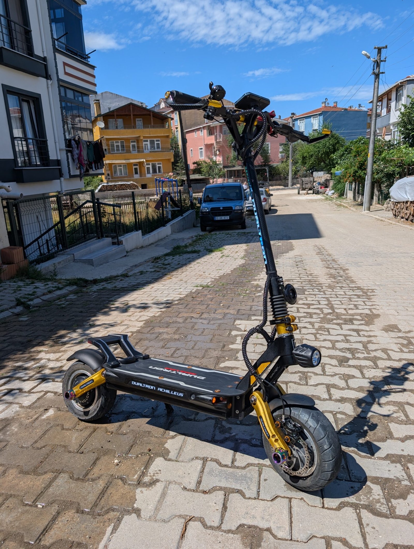 Tertemiz Dualtron Achilleus New