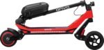Onvo KX-02 Elektrikli Çocuk Scooter - 200W - 16 Km/S Hız - Kırmızı - Görsel 5