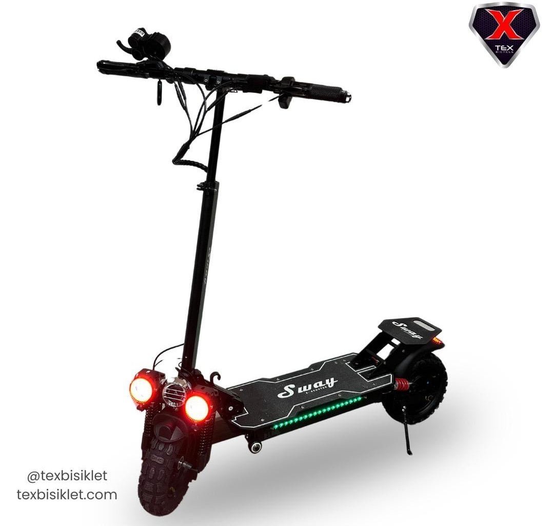 Maddiyattan Yarı yolda bırakmaz satılık SWAY 2000W CHEETAH