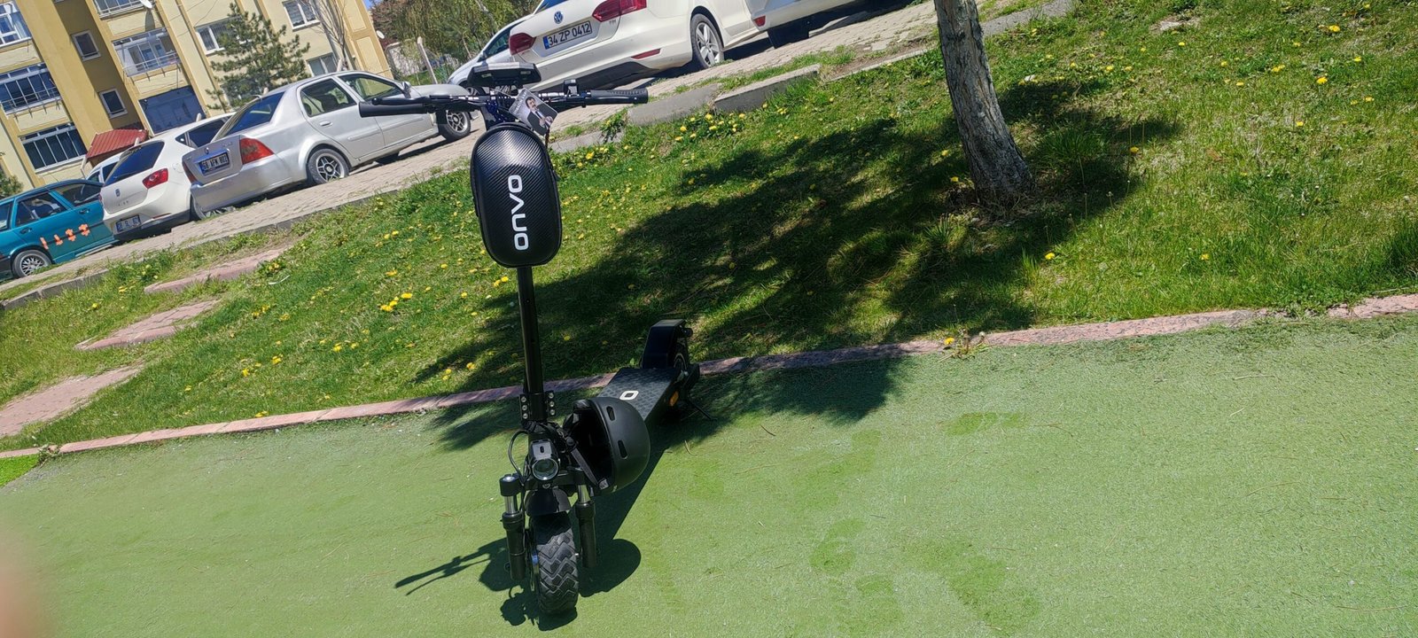 Tertemiz scooter 12xp yanına zx2 kask hediye