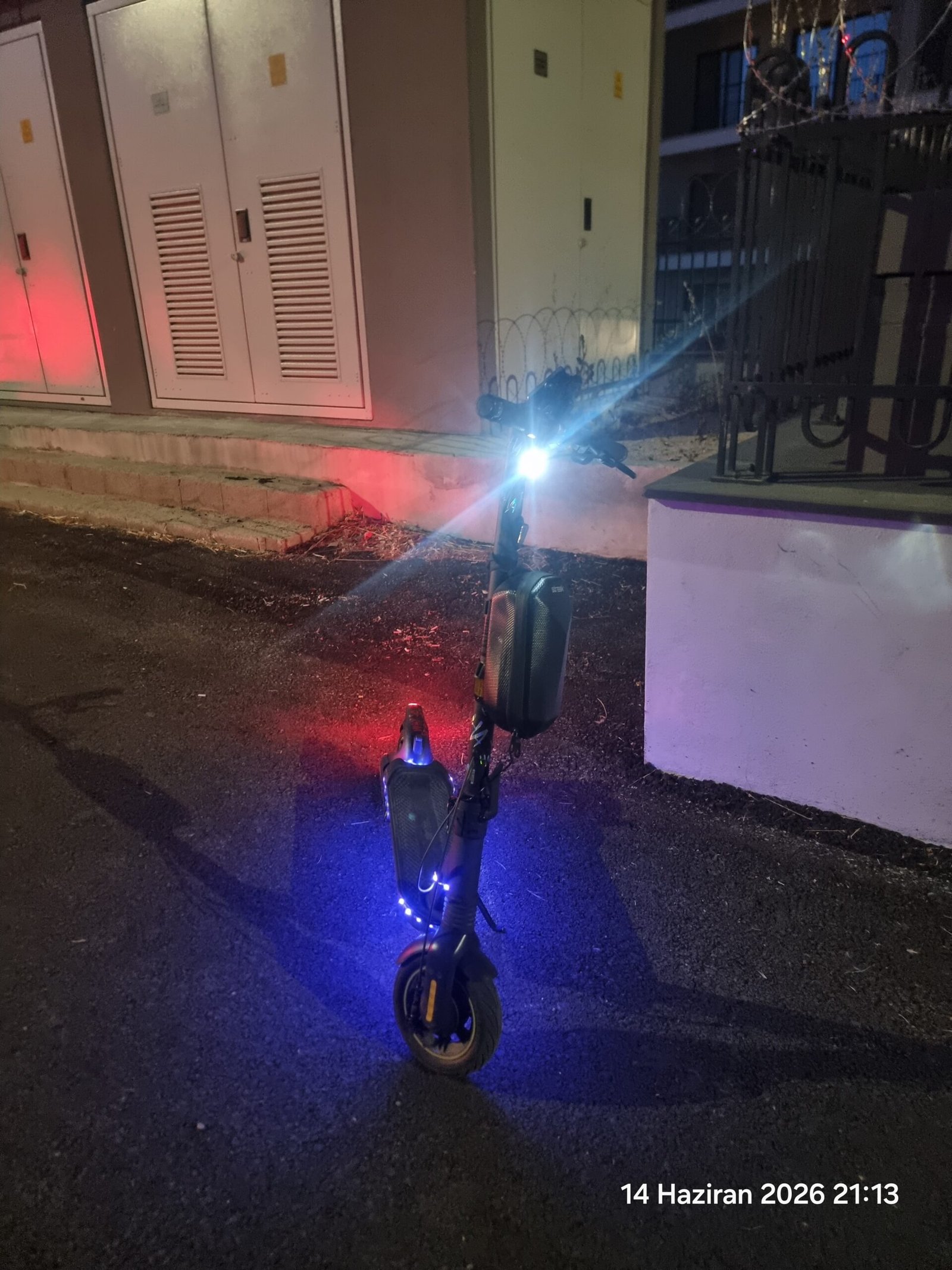 Ninebot g2 max bakımı daha yeni yapıldı