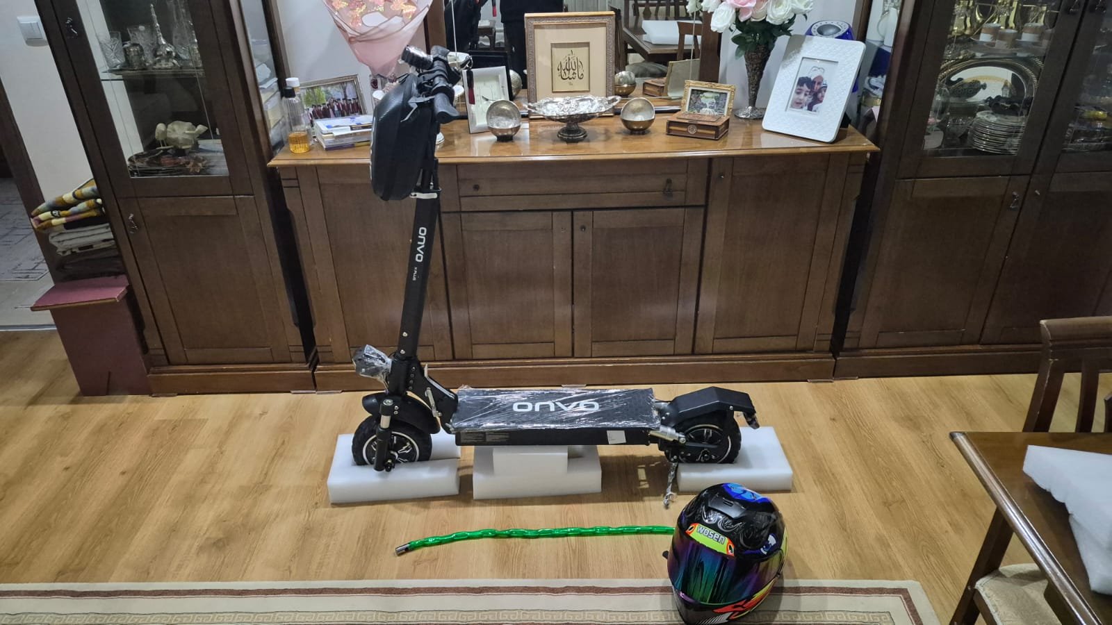 onvo 12 xp 1600 w 800 kilometrede hız55 menzil50 km tertemiz 👉 25 bin