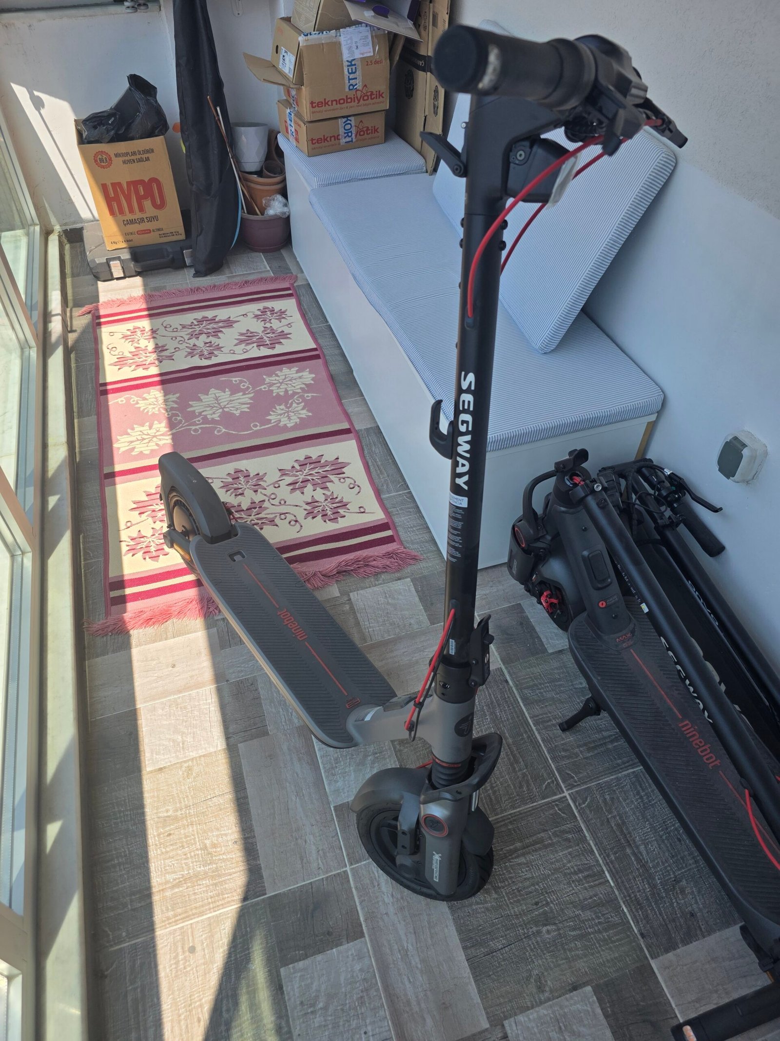 Segway f3 pro sıfır