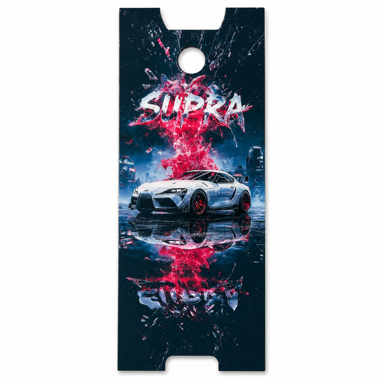 supra Onvo RX4 Scooter Deck | Tabanlık Yapışkanlı Supra - Görsel 1