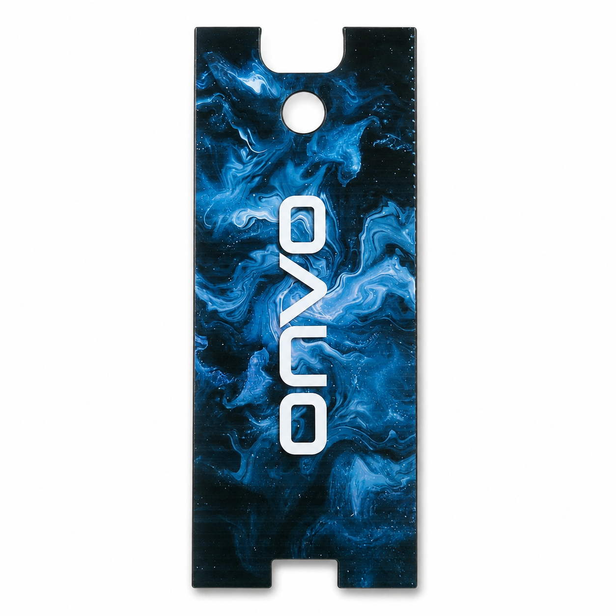 Nebula mavisi Onvo RX4 Scooter Deck | Tabanlık Yapışkanlı Kırmızı Nebula Mavisi - Görsel 1