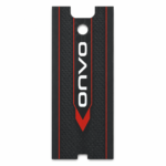 Onvo RX4 Scooter Deck | Tabanlık Yapışkanlı Kırmızı Karbon
