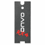 Onvo RX4 Scooter Deck | Tabanlık Yapışkanlı Carbon Kırmızı