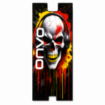 Onvo RX4 Scooter Deck | Tabanlık Yapışkanlı Asi Ruh