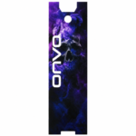 Onvo RX4 Scooter Deck | Tabanlık Yapışkanlı Mor Nebula