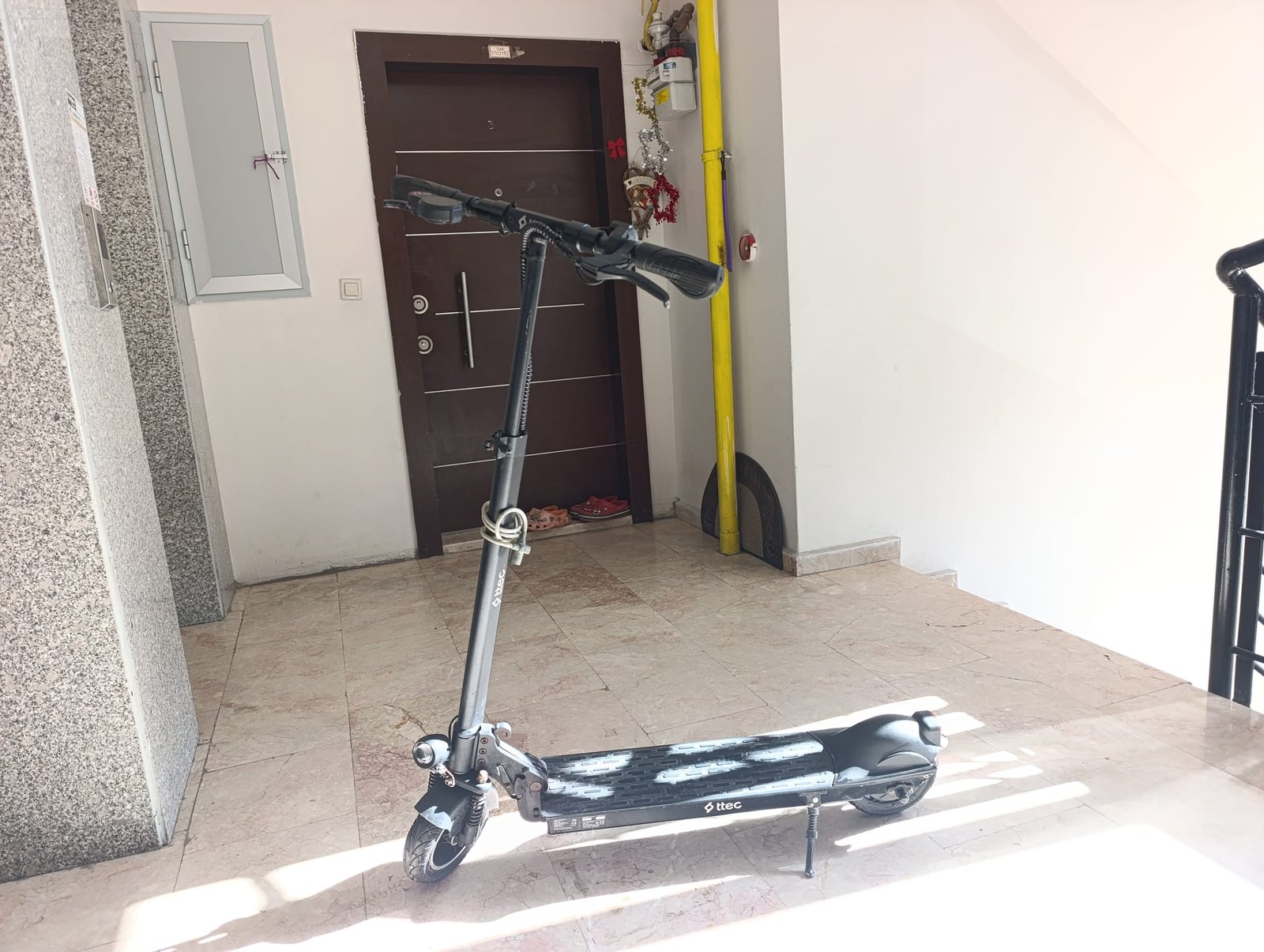 TTEC ELEKTRİKLİ SCOOTER