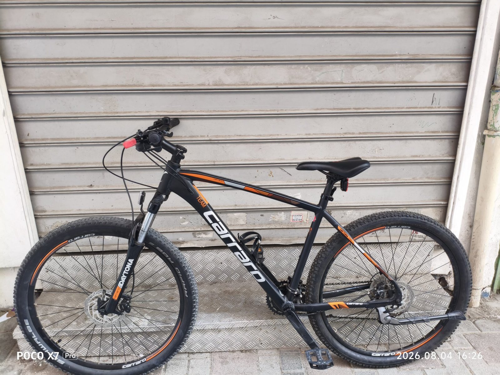 Temiz Carraro Daytona 730