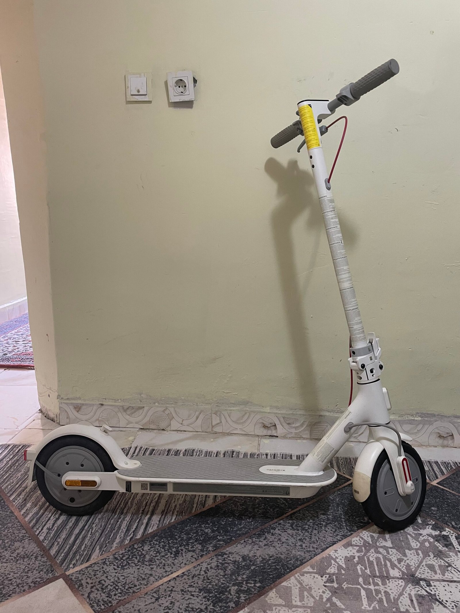 SIKINTISIZ TEMİZ XIAOMI Mİ 3 LITE SCOOTER