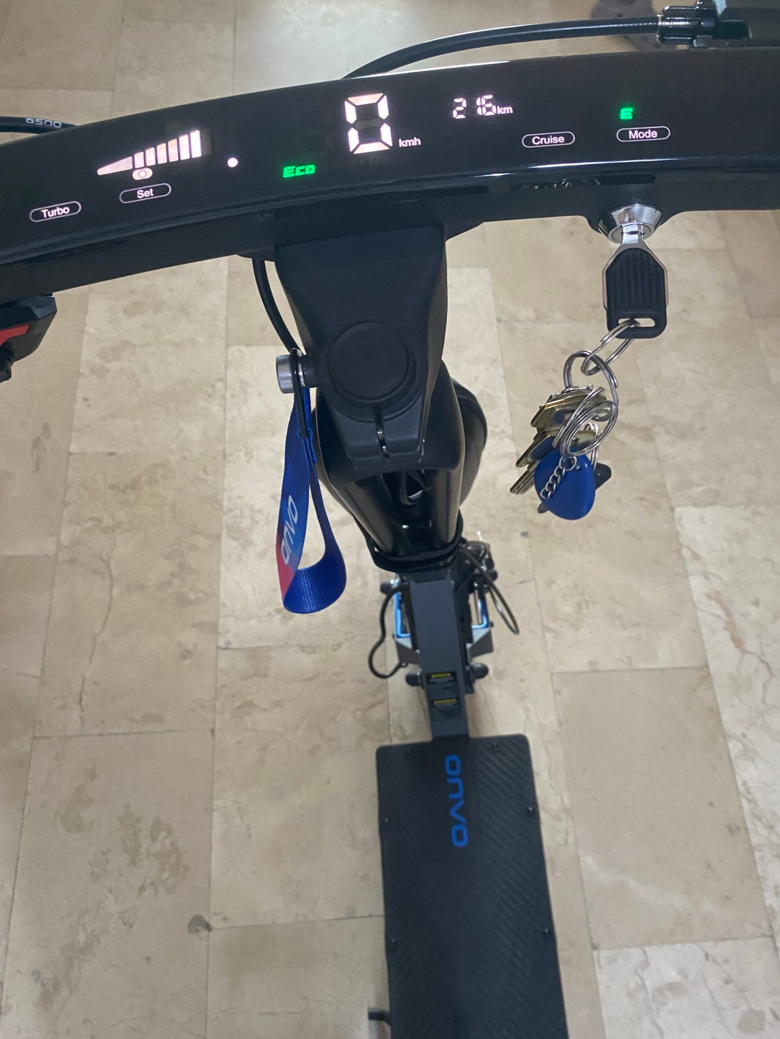 Onvo mx3 Garantili