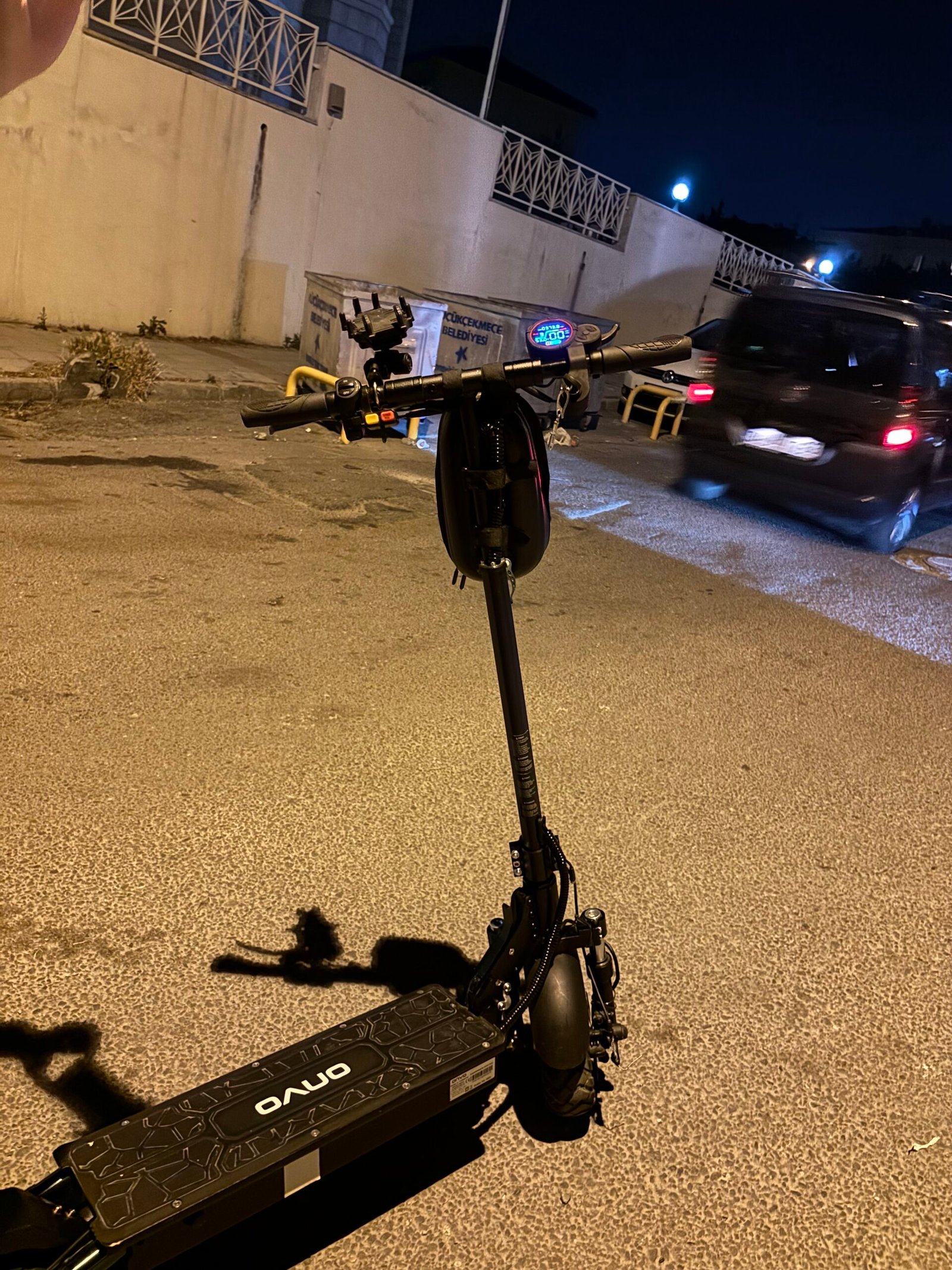 Onvo 013 X-Plus 450Km’de