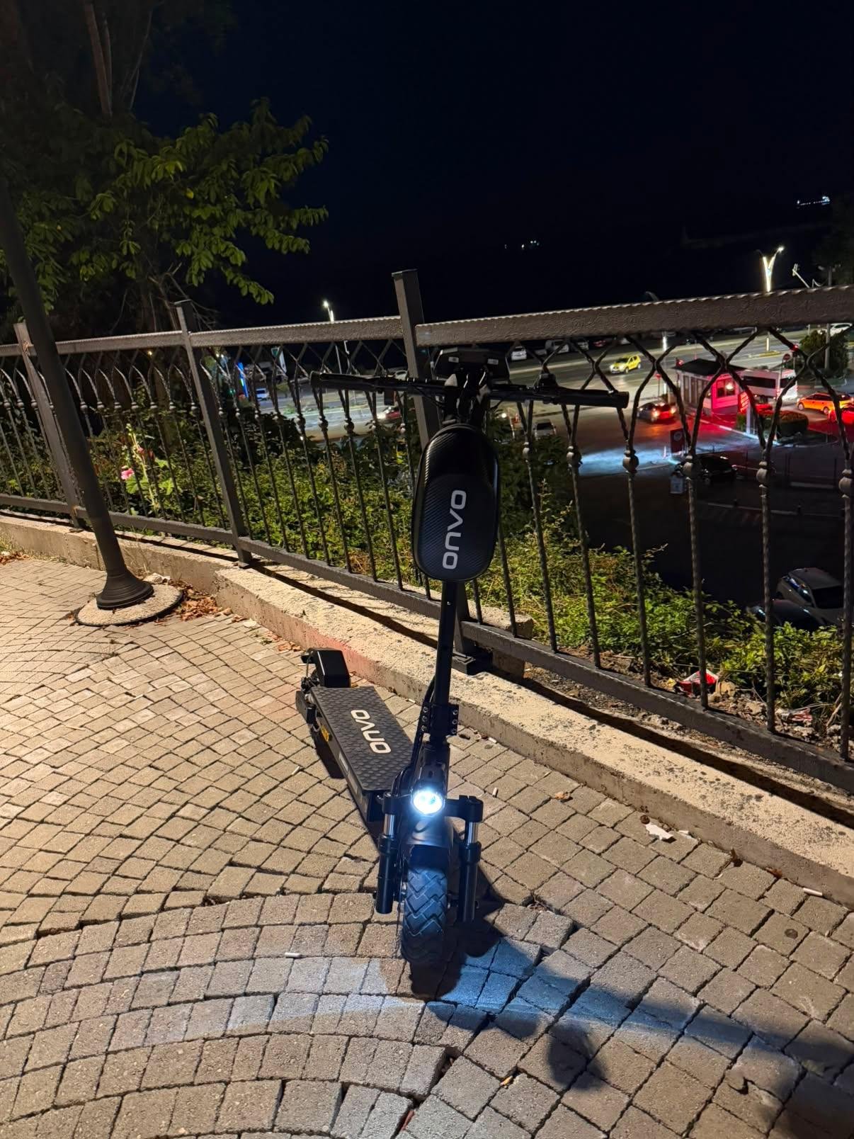 1 aylık Dijital ekranlı Sıfır ayarında Onvo 12xplus