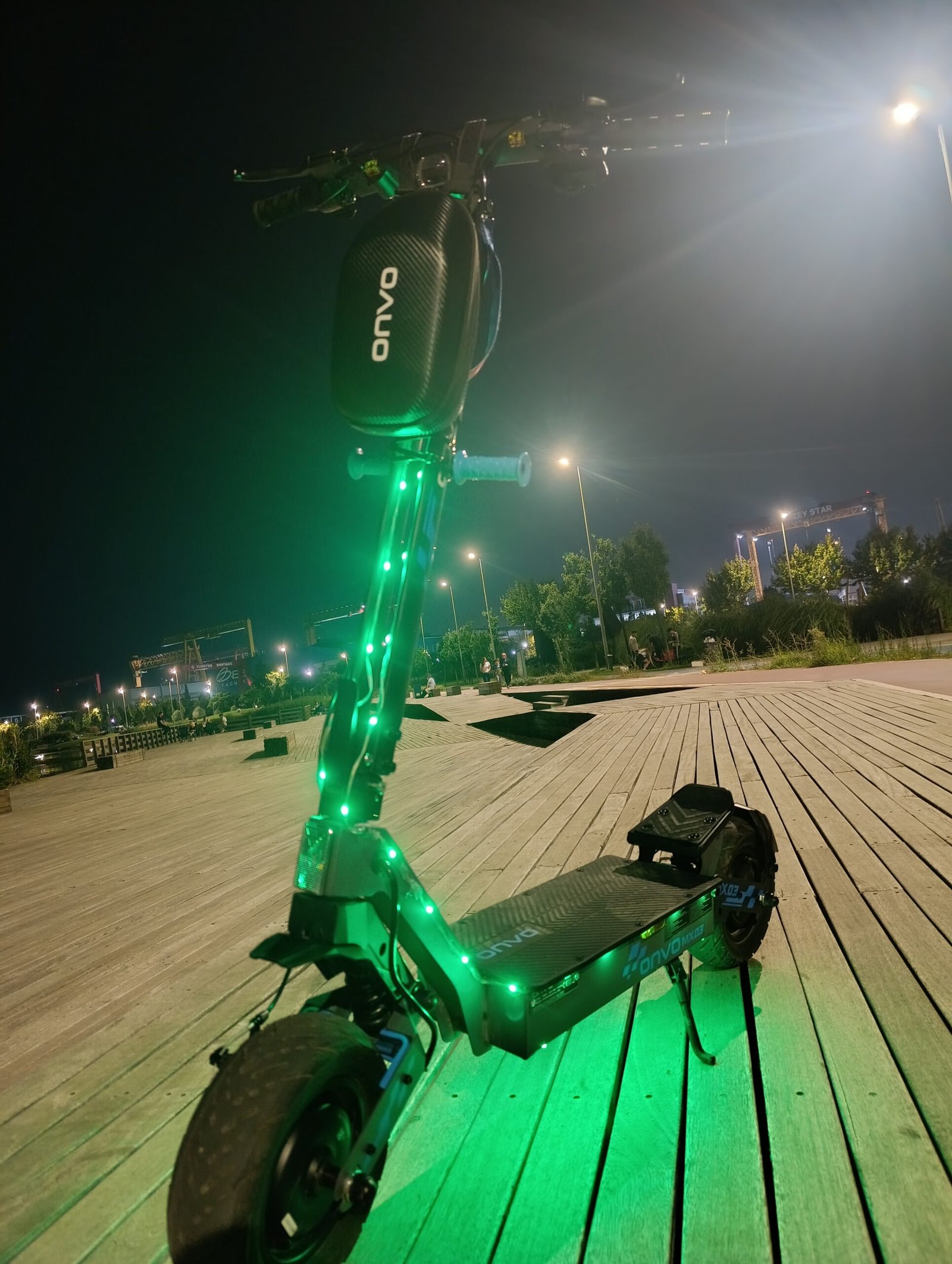 Onvo mx 3 2400 wat çift motor