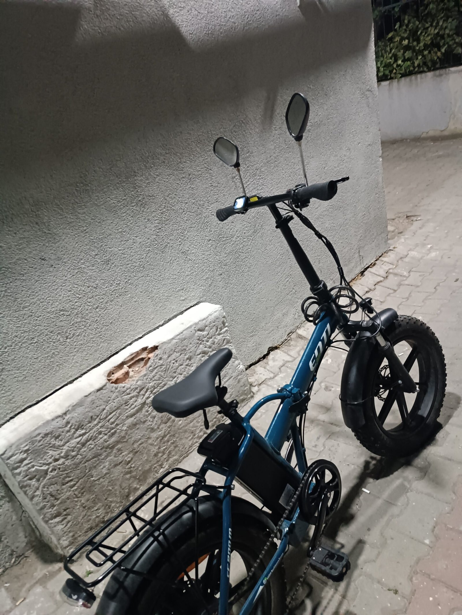 Enti elektrikli bisiklet