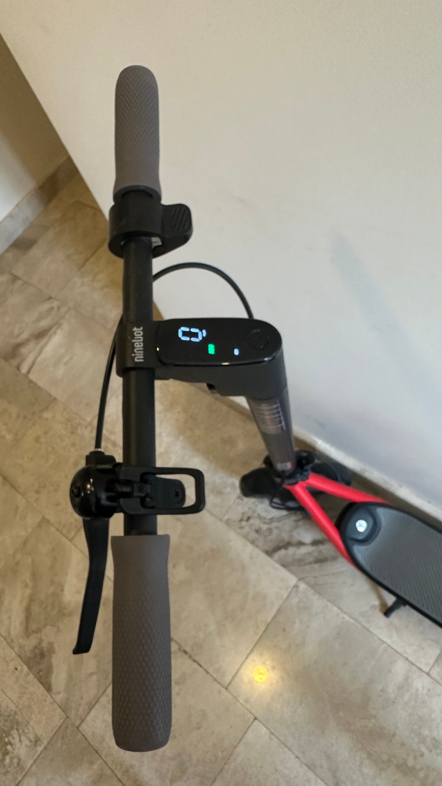 Segway ninebot d18e scooter yeni gibi Sorunsuz